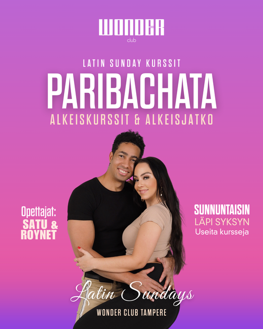 Paribachata -kurssit Tampere (Latin Sunday)