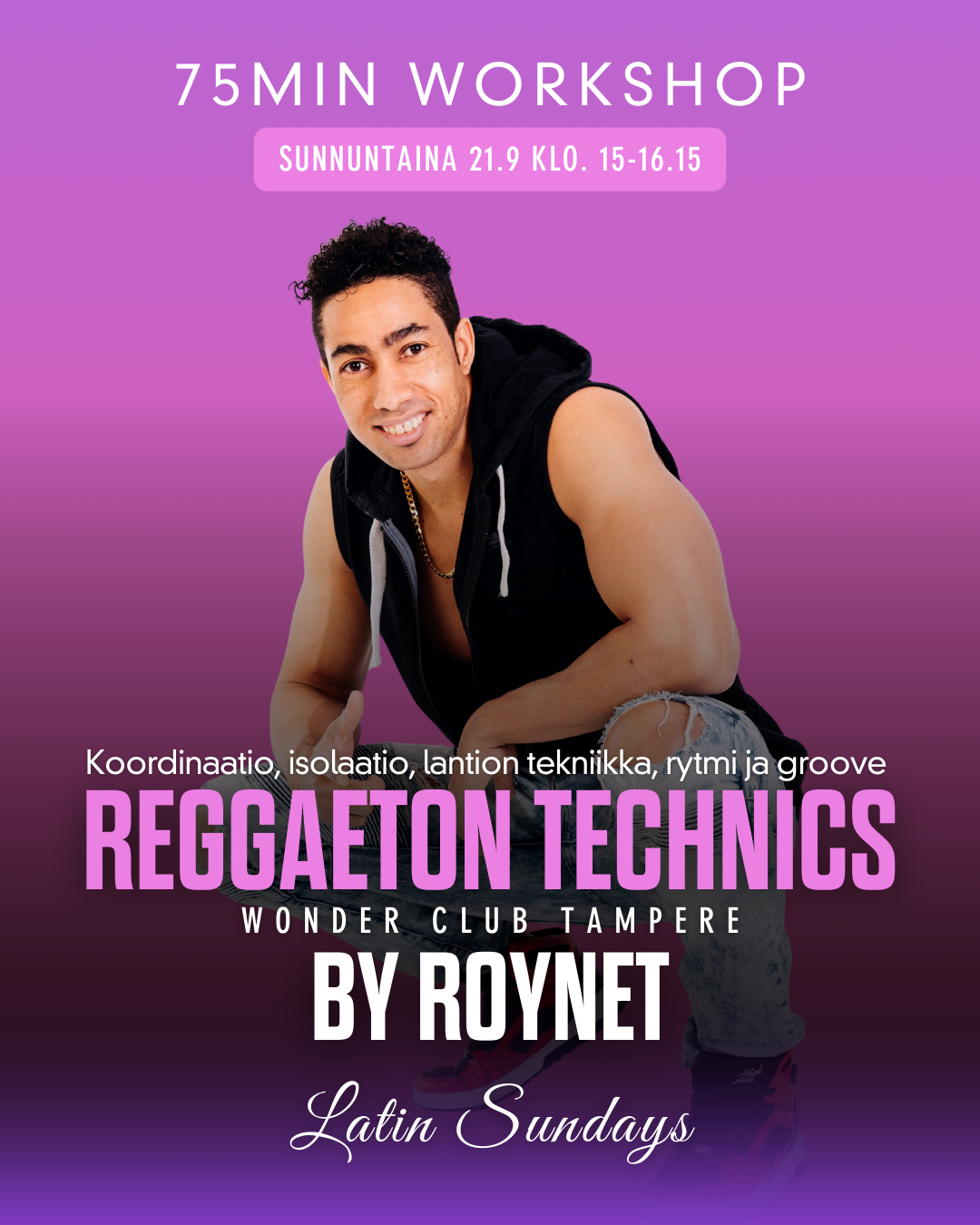Technics & Special Classes (NEXT: 28.9 Upper Body Isolation)