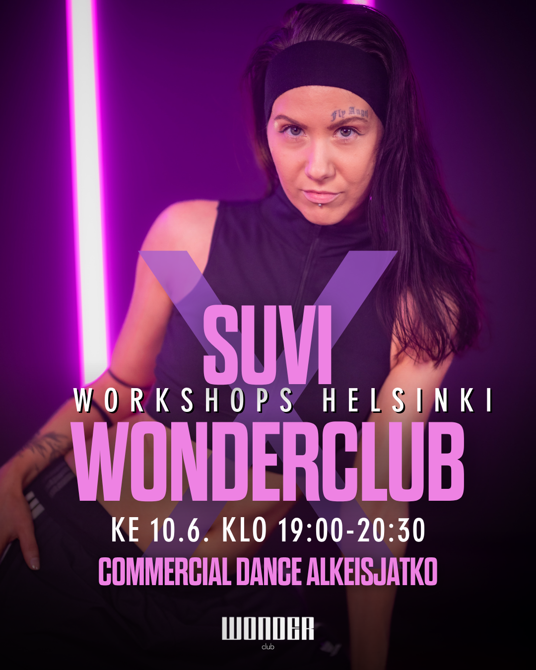 COMMERCIAL ALKEISJATKO WORKSHOP by SUVI 10.6. klo 19:00-20:30