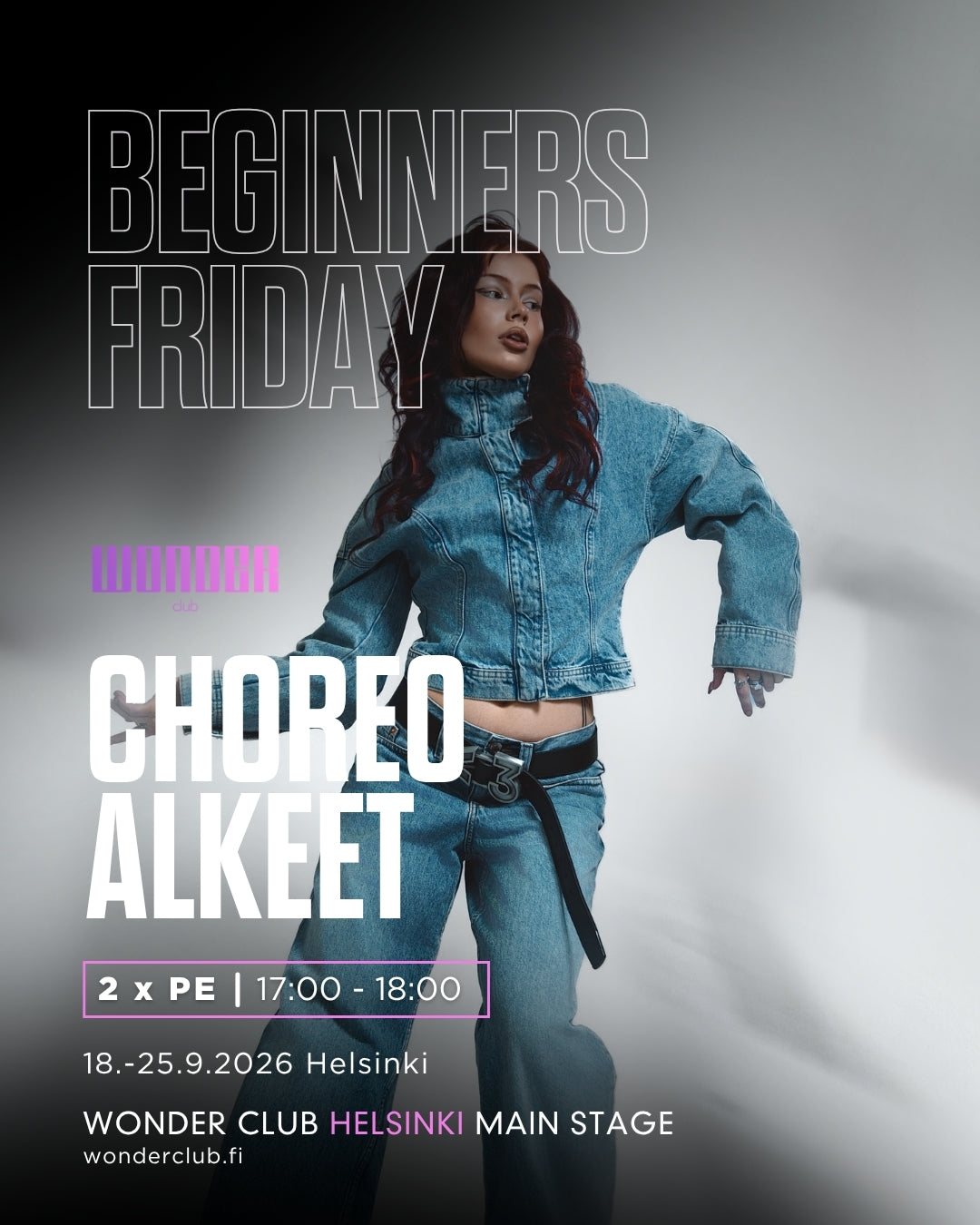 HIP HOP - BEGINNER WORKSHOP by EMMA LIE 4.6. at 7:00 PM - 8:30 PM