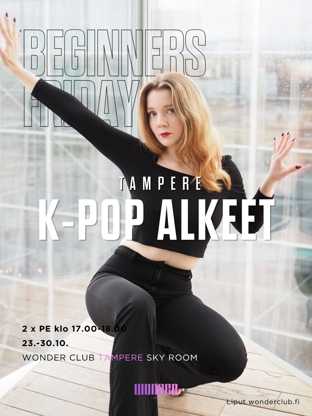 K-Pop ALKEET with Venla | 23.10.-30.10 | Tampere Beginners Friday