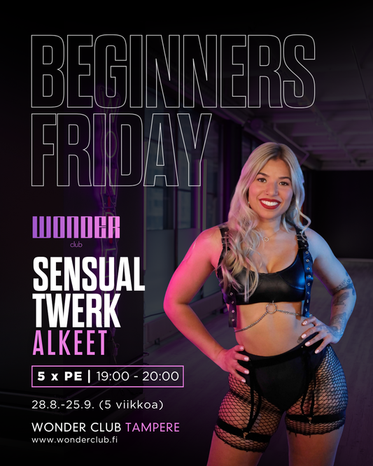 Sensual Twerk alkeet | 28.8.-25.9. | Tampere