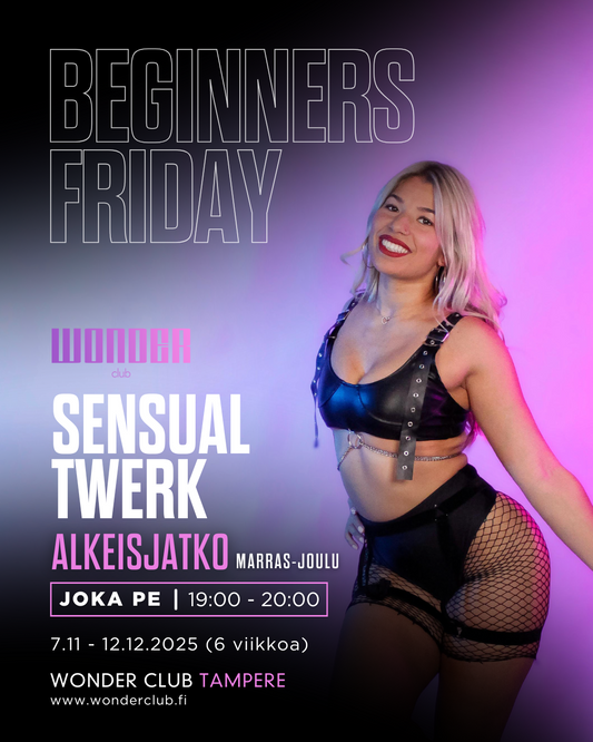 Sensual Twerk alkeet Tampere - Alkeiskurssi