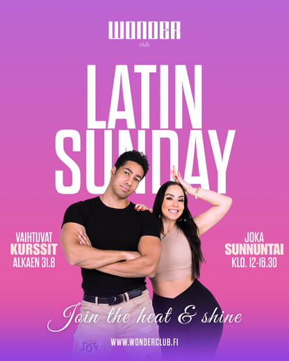 Latin Sunday | Satu & Roynet | Tampere