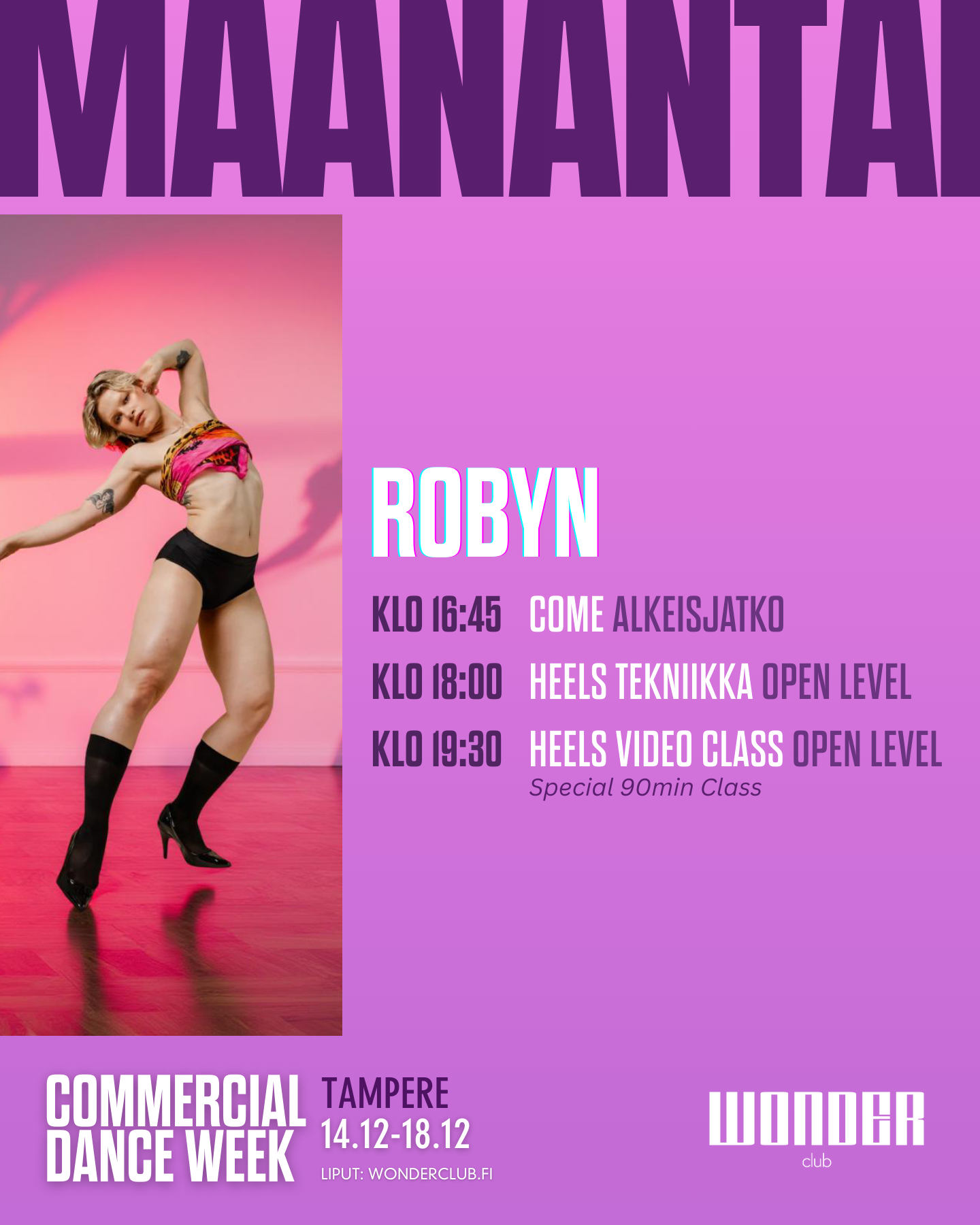 Commercial Week 14.12-18.12 | TAMPERE