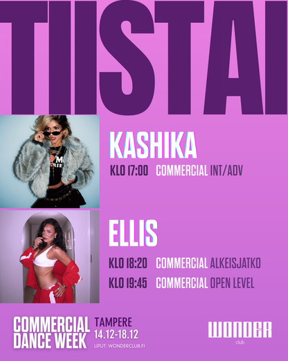 Commercial Week 14.12-18.12 | TAMPERE