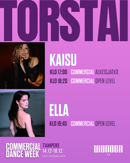 Commercial Week 14.12-18.12 | TAMPERE