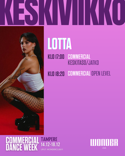 Commercial Week 14.12-18.12 | TAMPERE