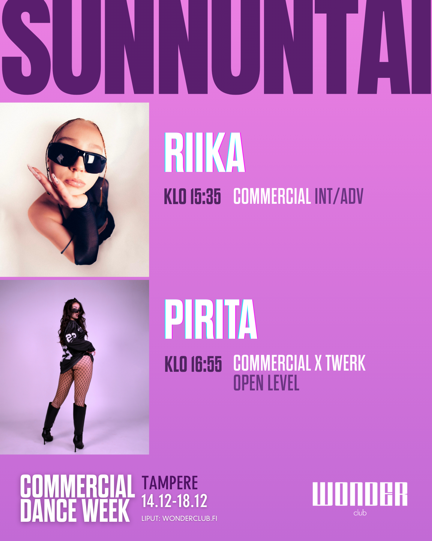 Commercial Week 14.12-18.12 | TAMPERE