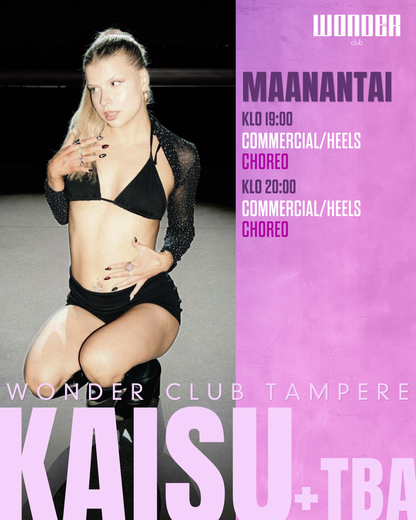 May Classes '26 - toukokuun kurssit TAMPERE 2026