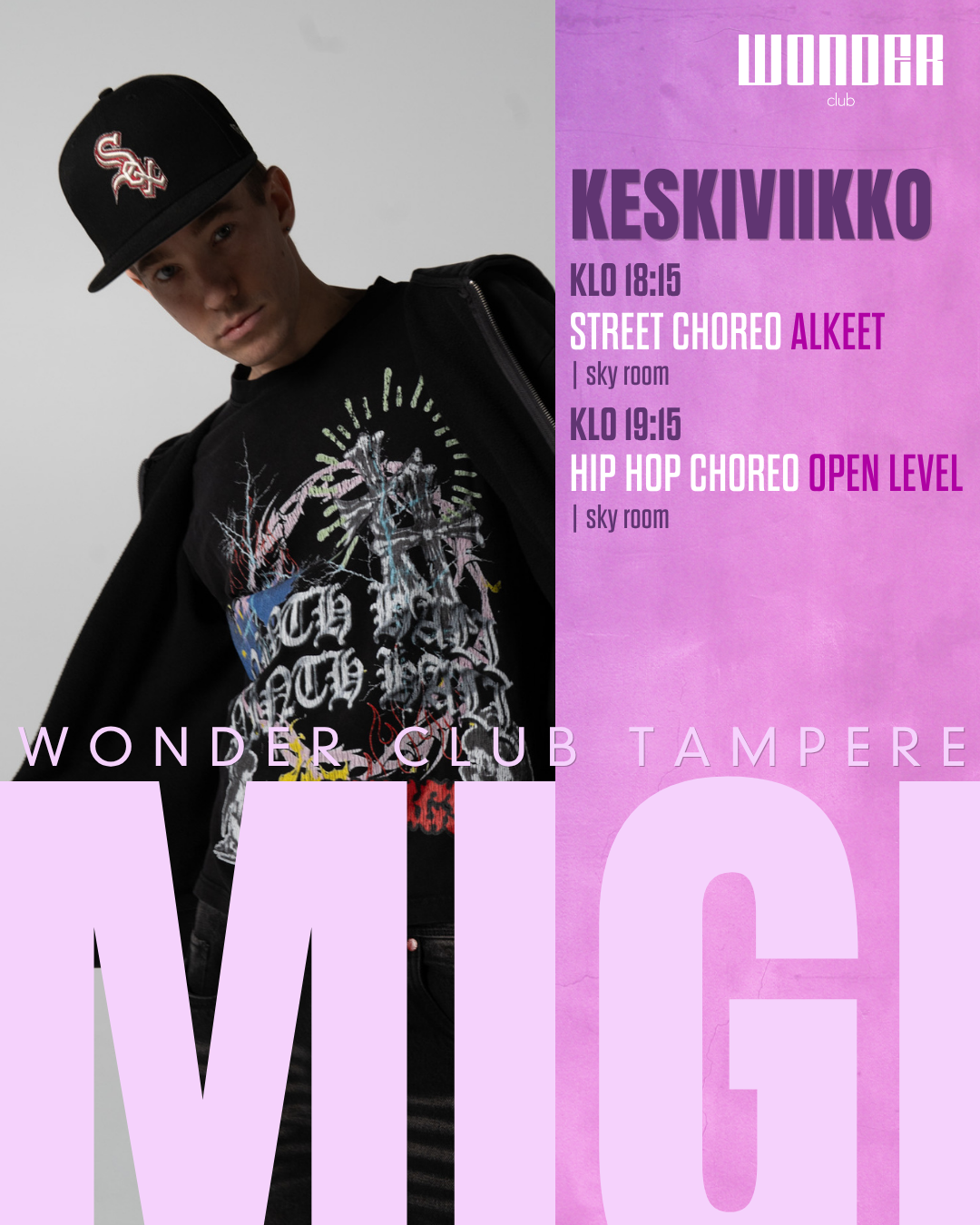 May Classes '26 - toukokuun kurssit TAMPERE 2026