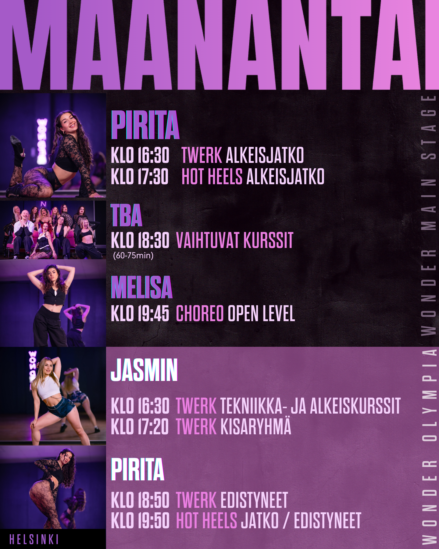 HELSINKI | Wonder Club | kevätkausi 2026