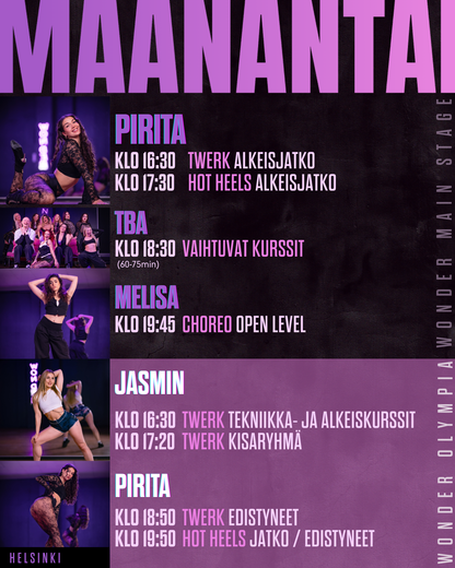 HELSINKI | Wonder Club | kevätkausi 2026