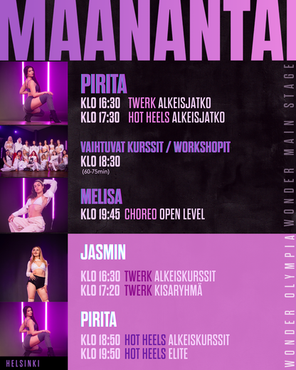 HELSINKI | Wonder Club | kevätkausi 2026