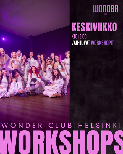 May Classes '26 - 3 viikon kurssit HELSINKI 2026