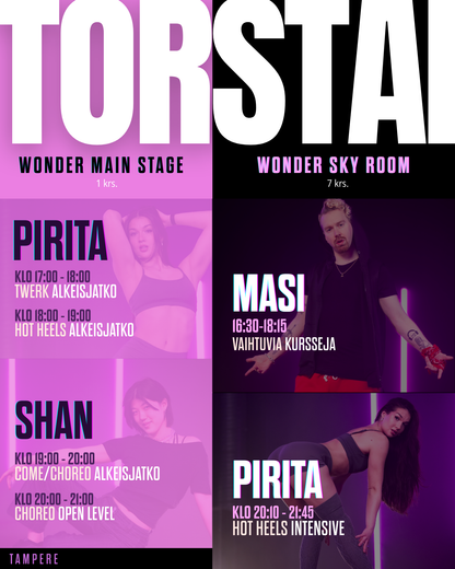 TAMPERE | Wonder Club | kevätkausi 2026
