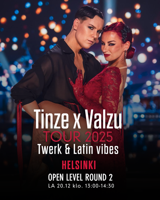 Tinze x Valzu TOUR - Round 2 Helsinki (20.12)