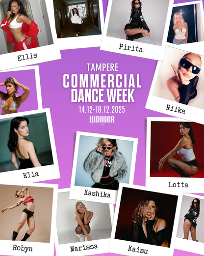 Commercial Week 14.12-18.12 | TAMPERE