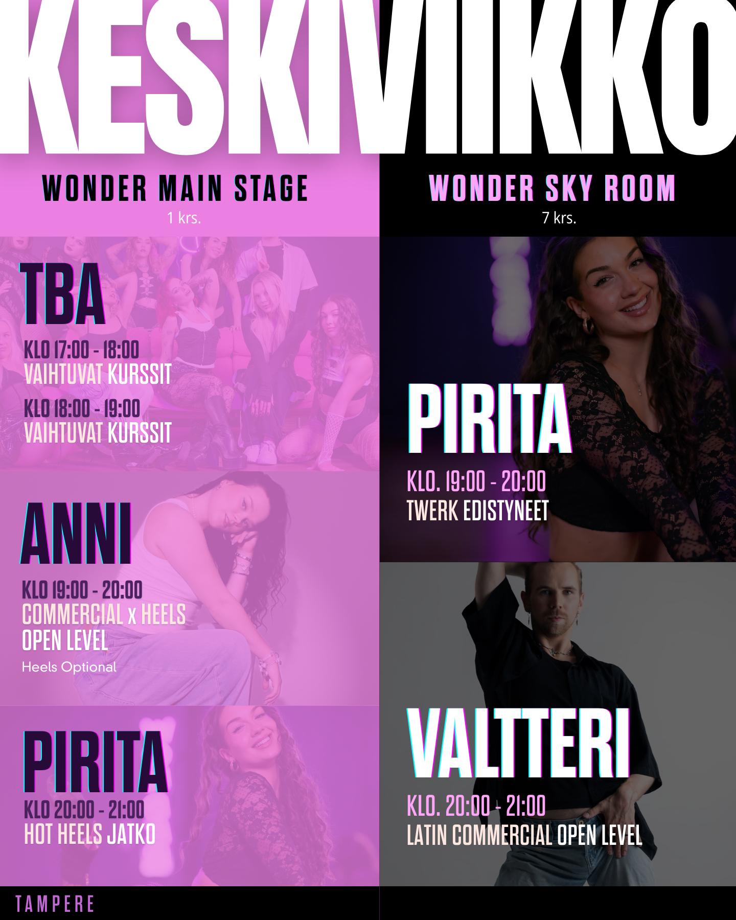 TAMPERE | Wonder Club | autumn season 2025