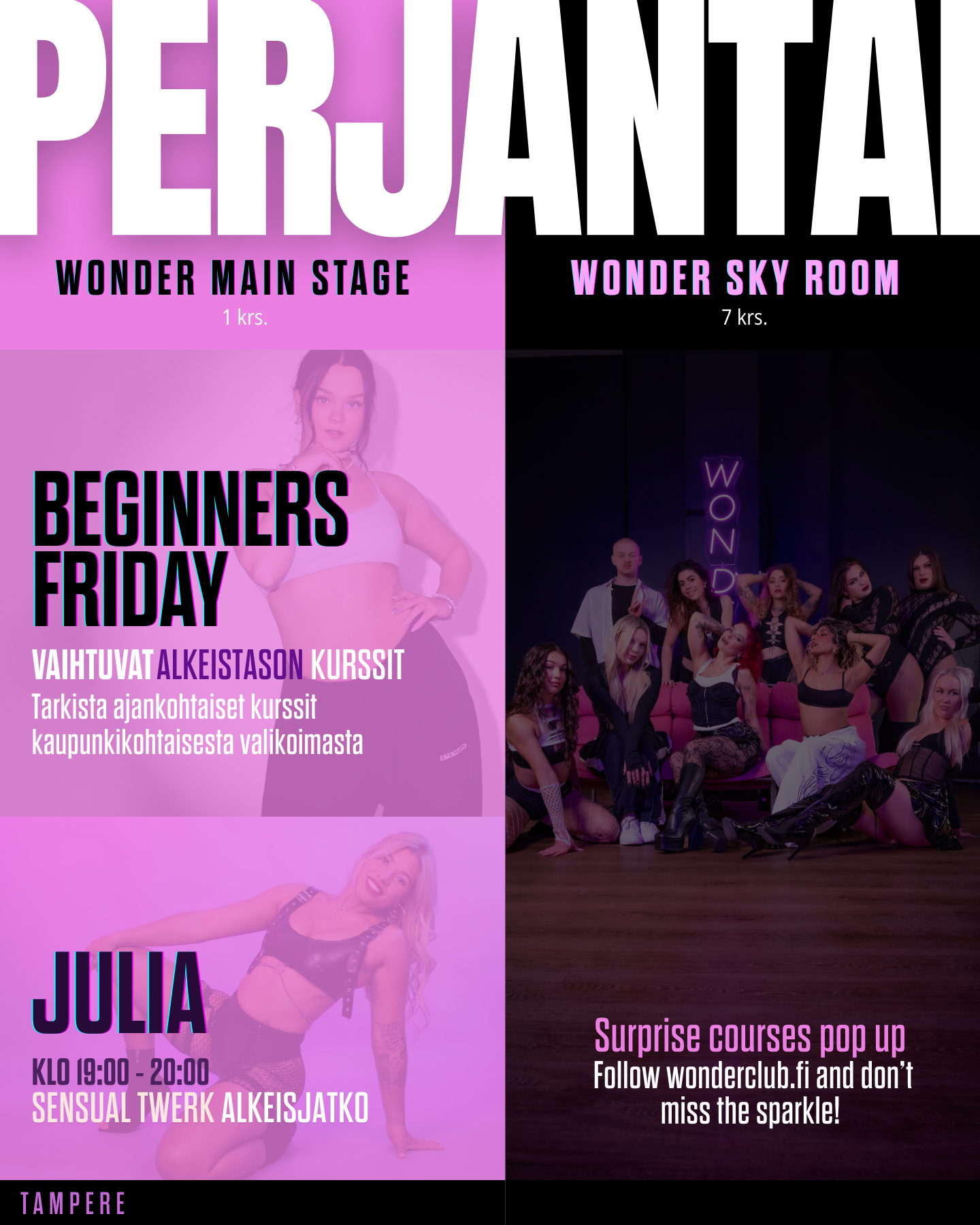 TAMPERE | Wonder Club | autumn season 2025