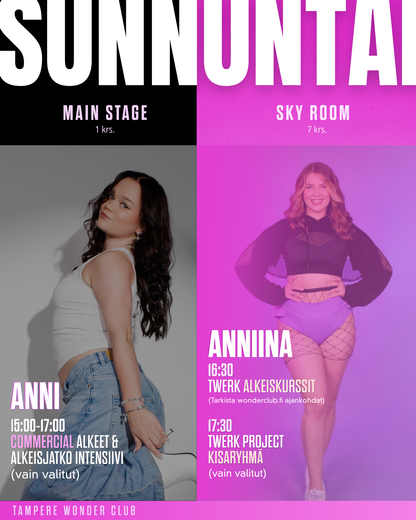 TAMPERE | Autumn Season 2026 | Wonder Club