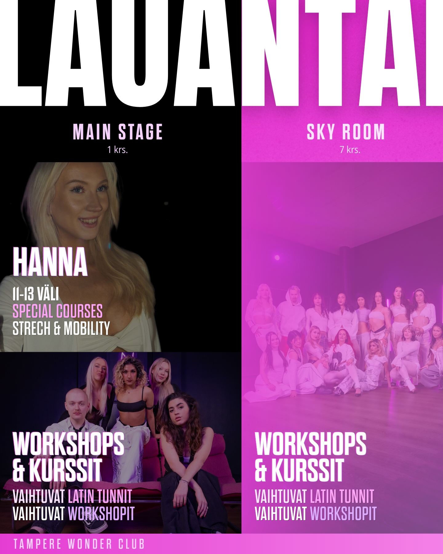 TAMPERE | Autumn Season 2026 | Wonder Club
