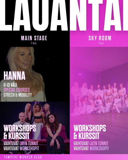 TAMPERE | Autumn Season 2026 | Wonder Club