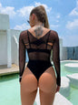 Fishnet Bodyt / Mesh Lingerie