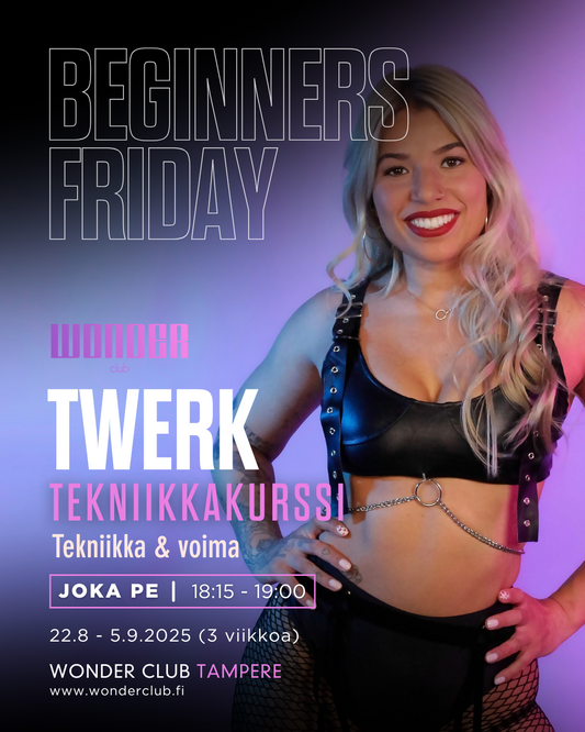 Twerk alkeiskurssi - Twerk tekniikat (Tampere)