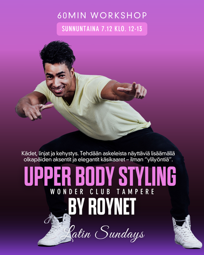 Technics & Special Classes (NEXT: 28.9 Upper Body Isolation)