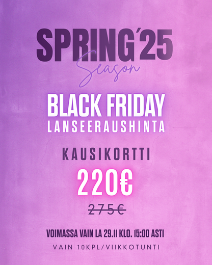 TAMPERE | Wonder Club | autumn season 2025