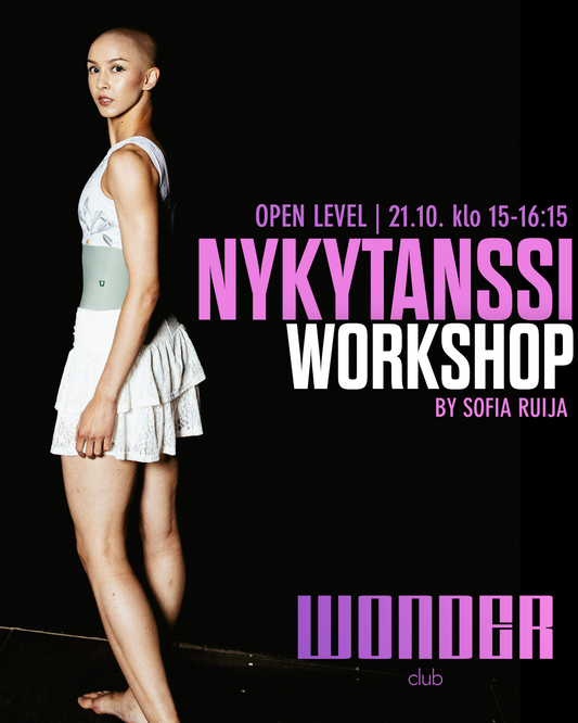 Tomi Lappi Commercial Dance 2-week course | Helsinki