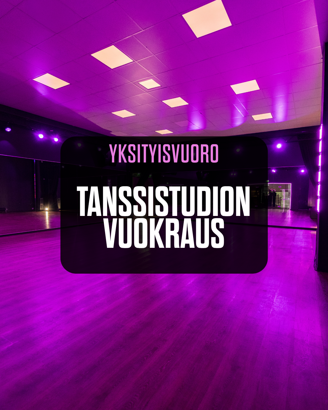 Alquiler de estudio (turno privado) - Tampere