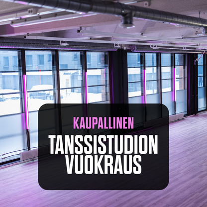 Studion vuokraus (Kaupallinen) - Tampere
