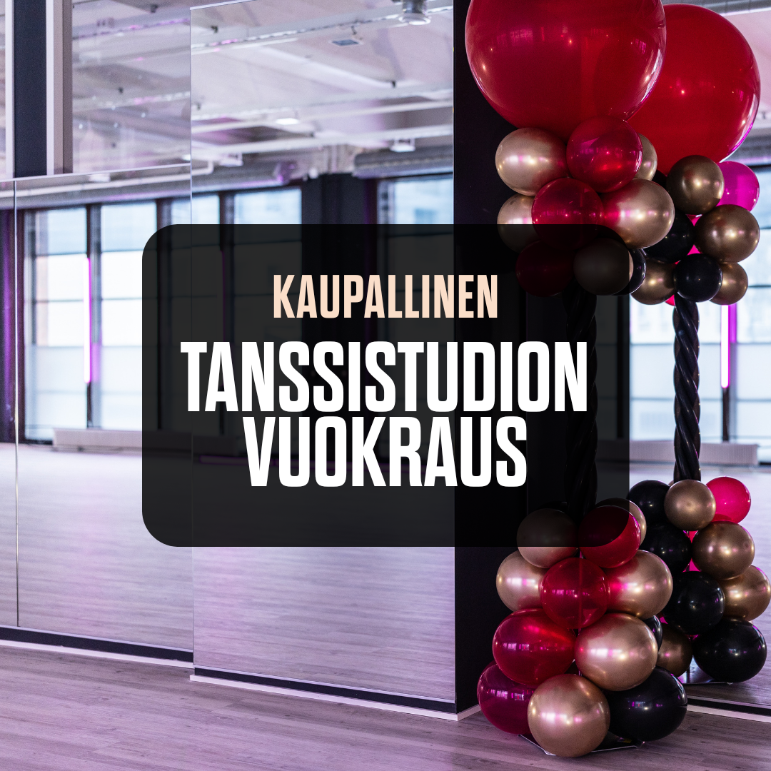 Studion vuokraus (Kaupallinen) - Tampere