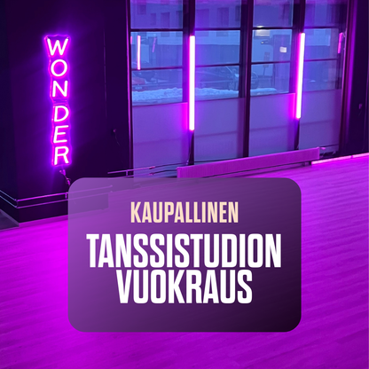Studion vuokraus (Kaupallinen) - Tampere