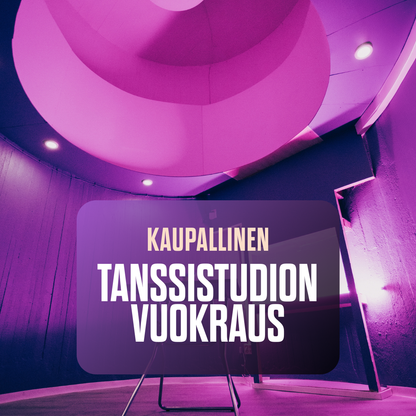 Studion vuokraus (Kaupallinen) - Tampere
