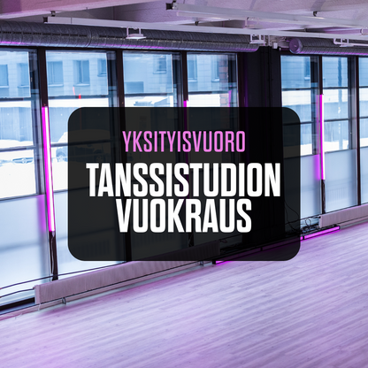 Studion vuokraus (yksityisvuoro) - Tampere