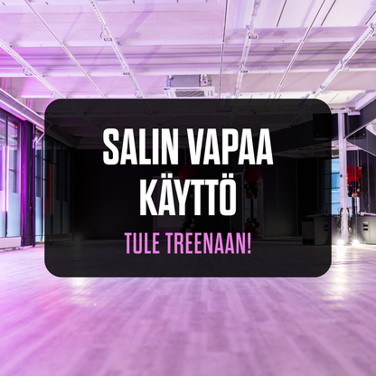 Treenitunti studiolla (avoin vuoro) - Tampere