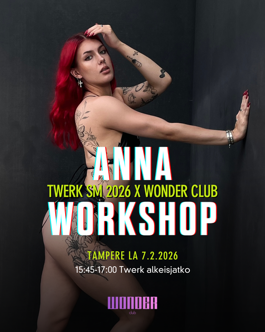 TWERK FEST | Anna Syrjänen | Twerk alkeisjatko | 7.2.2026 | TRE