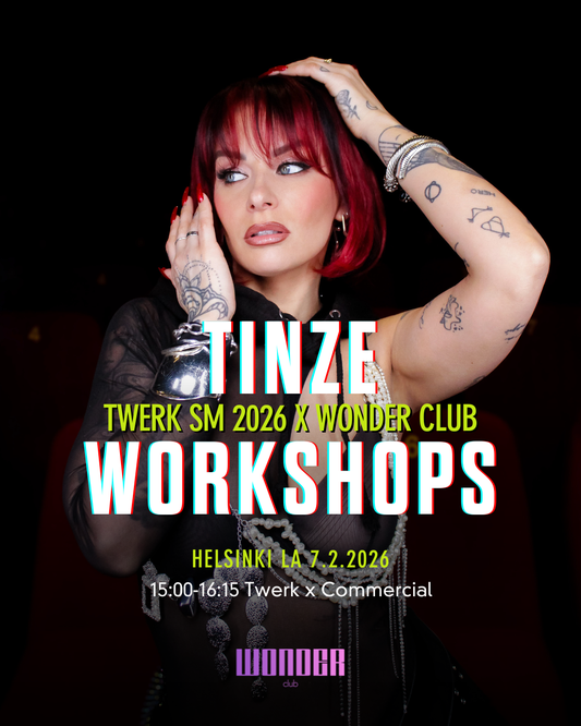 TWERK FEST | Tinze | Twerk x Come Workshop | 7.2.2026 | HKI