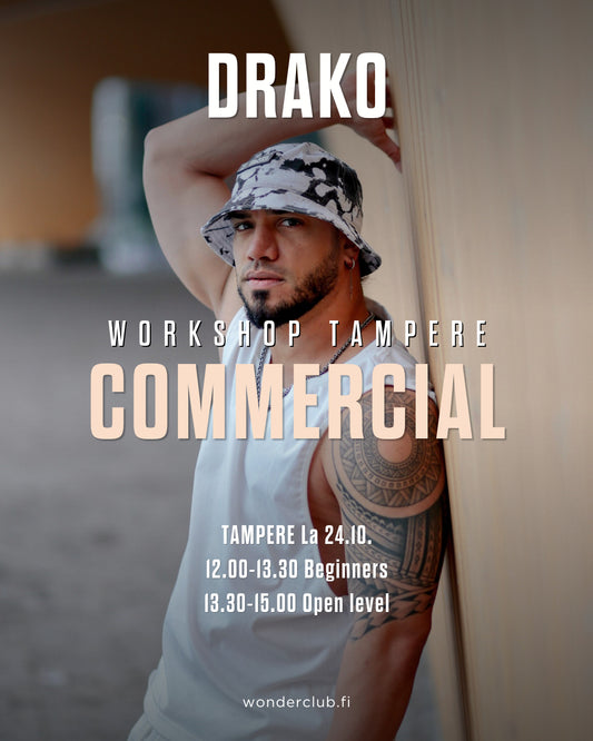 DRAKO Commercial Workshops la 24.10. | Tampere
