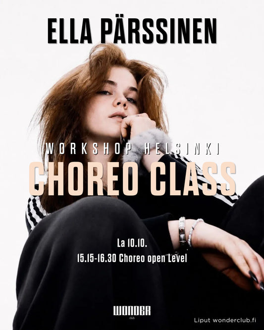 ELLA PÄRSSINEN Choreo classes la 10.10. | Helsinki