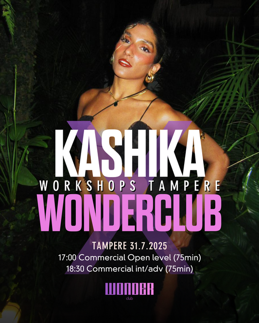 Workshops by Kashika Arora | Tampere 31.7