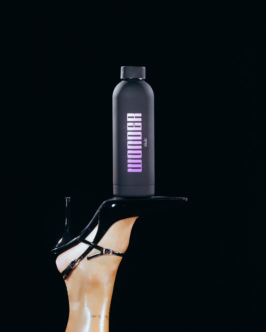 Juomapullo 500ml musta (termos)