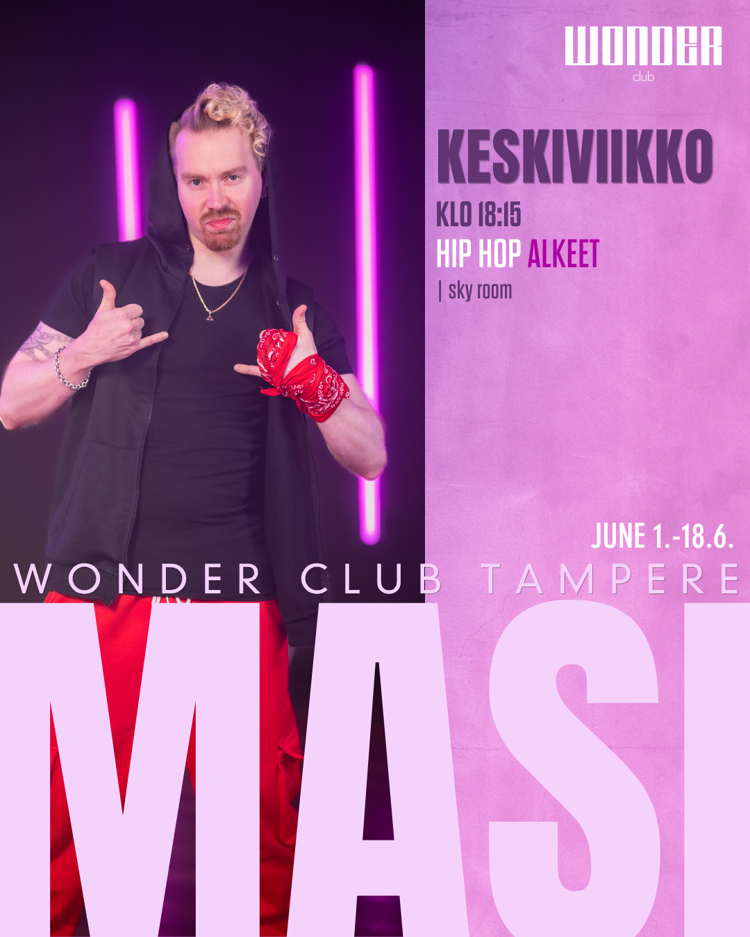 June Classes - 3 viikon kurssit TAMPERE 2026