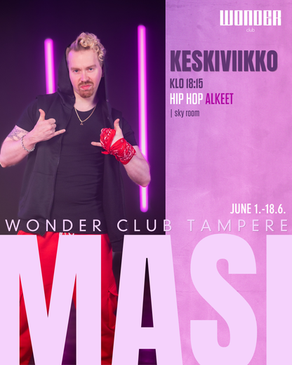 June Classes - 3 viikon kurssit TAMPERE 2026