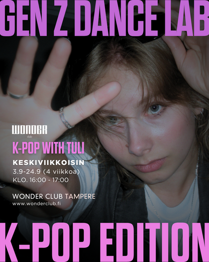 K-pop | Gen Z Dance LAb | 3.9 alkaen