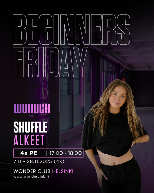 SHUFFLE | ALKEISKURSSI | Alkaa 7.11 | Helsinki