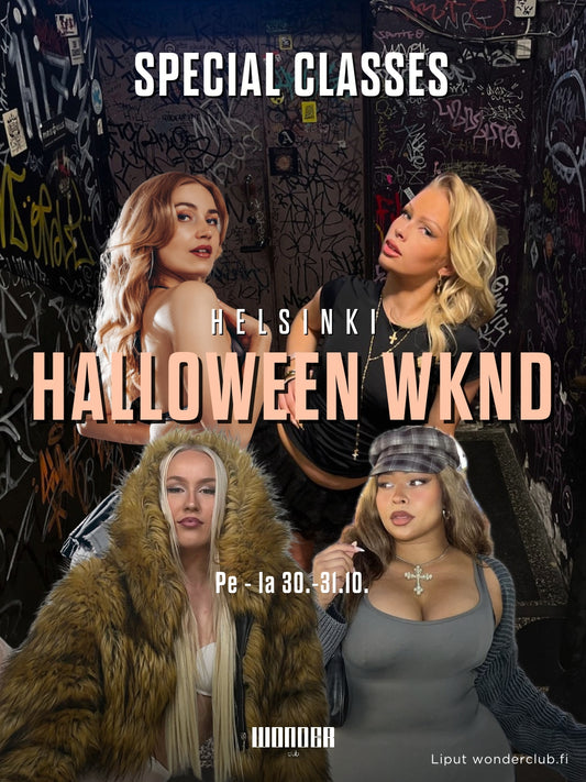 HALLOWEEN WKND 30.-31.10. | SPECIAL CLASSES | Helsinki